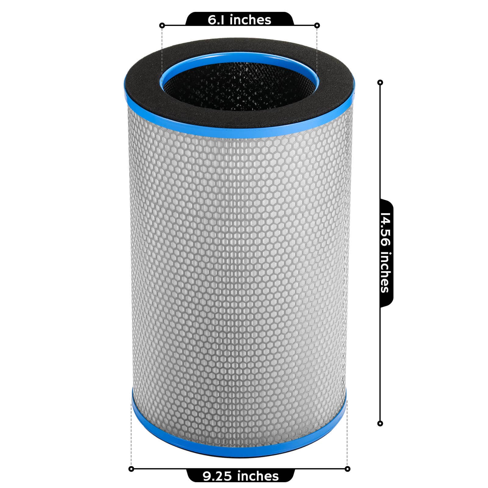 Airthereal - Wholesale Air Purifier - AGH550 H13 HEPA Medical Grade Filter Replacement3
