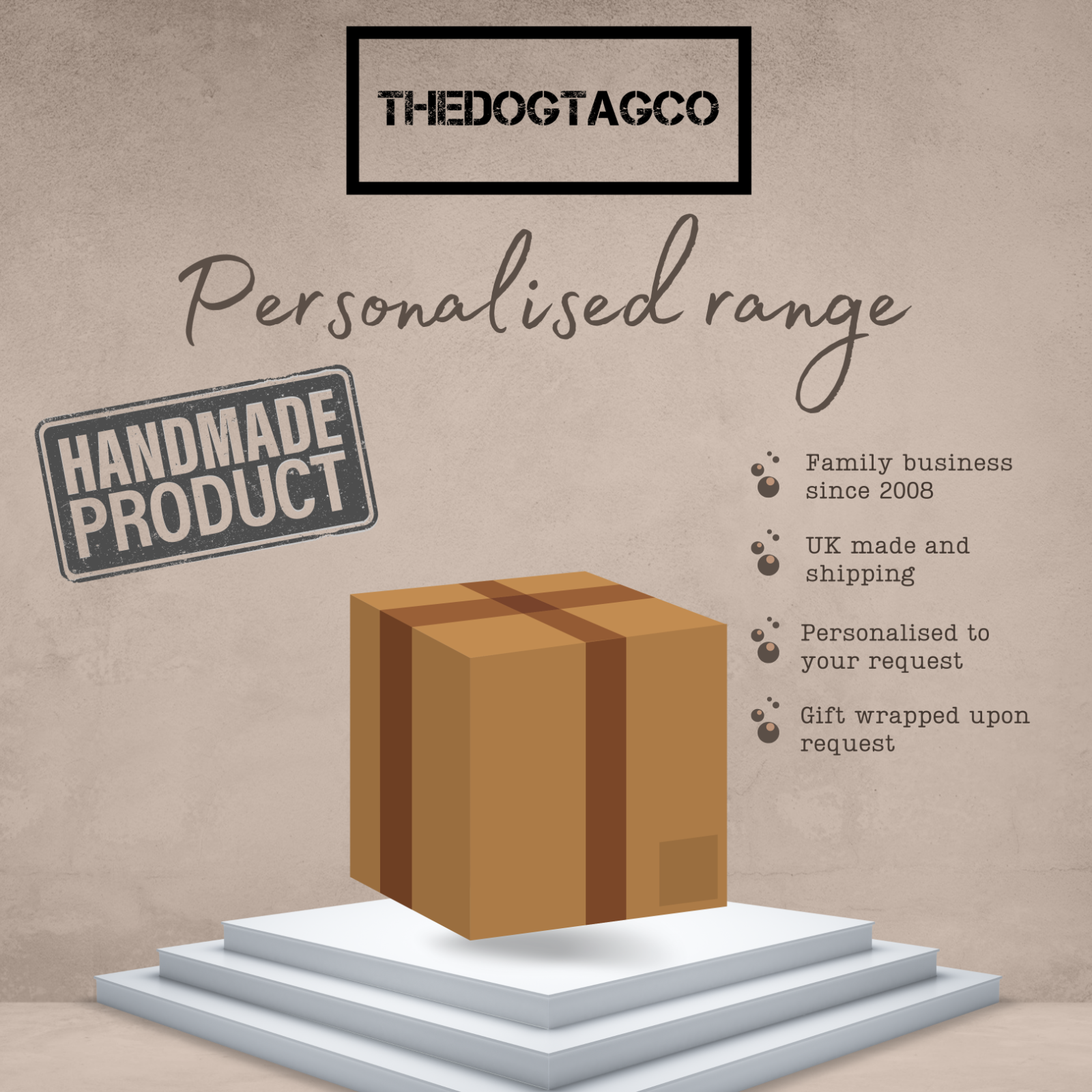TheDogTagCo - Vente Sets de table - Napperon personnalisé, photo mate, antidérapant, arrière cuisine8