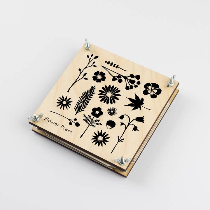 Flower Press - Silhouette for wholesale by Studio Wald