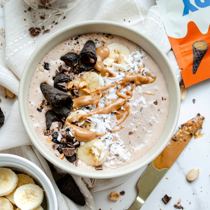 Muddy Bites - Wholesale Cookie - Peanut Butter Chocolate Waffle Cone Snacks