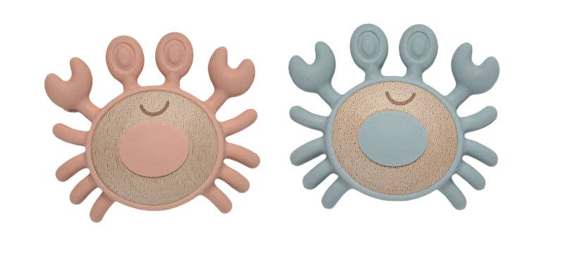 Inside Out Toys - Wholesale Teether (Not Clip-On) - Baby - Crab Teether3