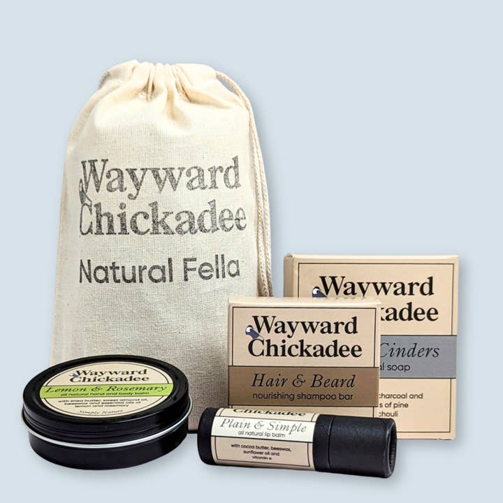 Borsa in mussola Natural Fella per la vendita all'ingrosso da parte di Wayward Chickadee