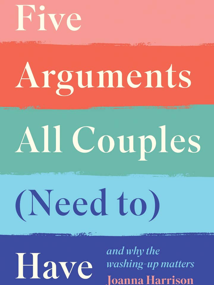 Five Arguments All Couples (Need To) Have by Joanna Harrison for wholesale by Boon Books