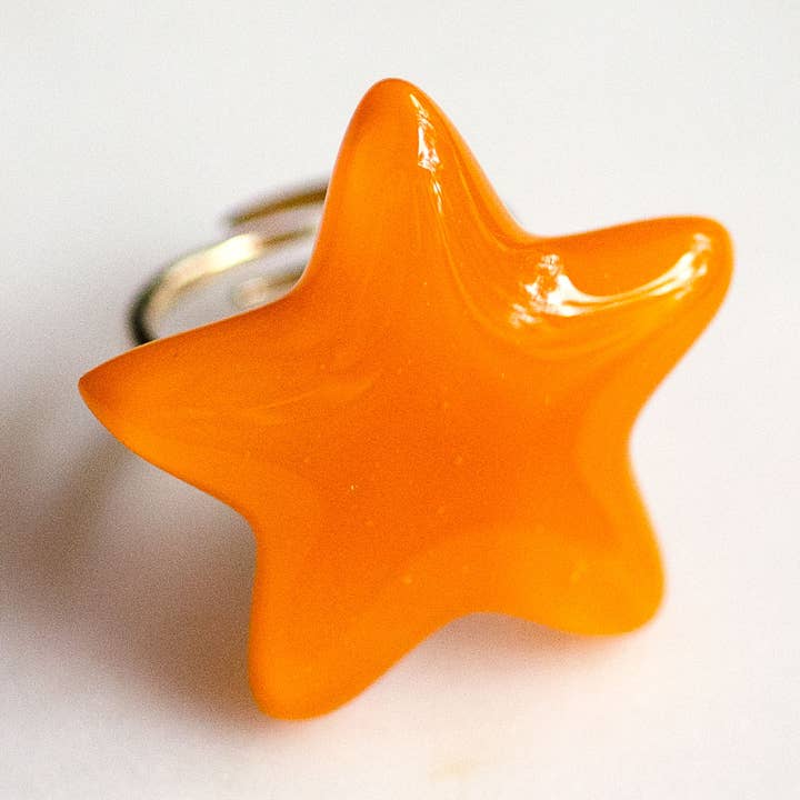 Star Statement-ring voor wholesale door Katie Kismet
