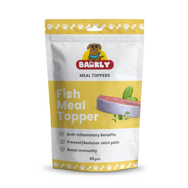 Barkly Natural Dog Treats – wholesale Godis - Hund – Fiskmjöl Topper