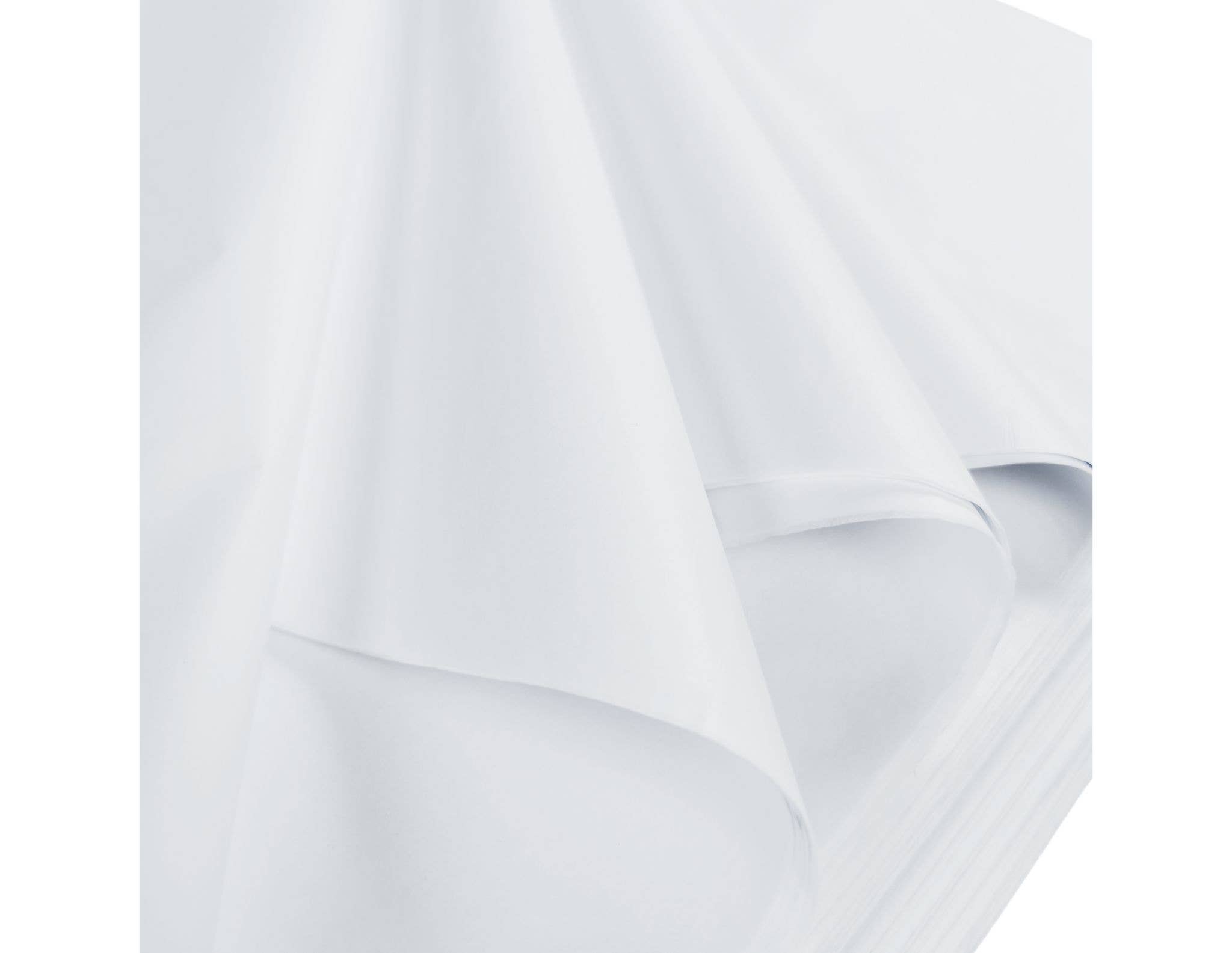 Carnival Papers – Großhandel Seidenpapier – Weißes Seidenpapier - 10 Blatt | Öko-Verpackung1