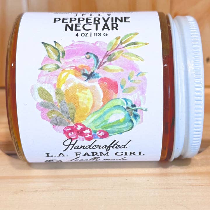 Peppervine Nectar Jelly - 4 oz for wholesale by LA FARM GIRL