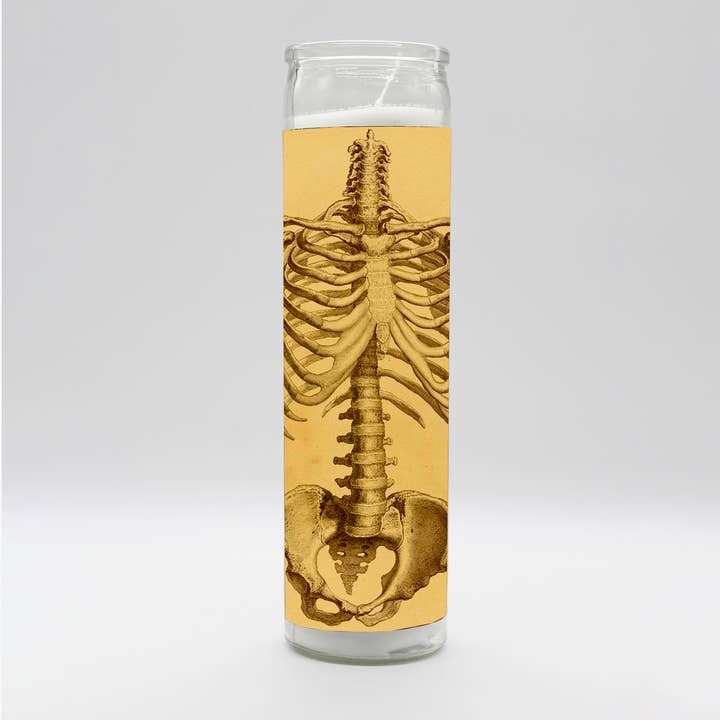 Anatomy Body Candle for wholesale by BOBBYK