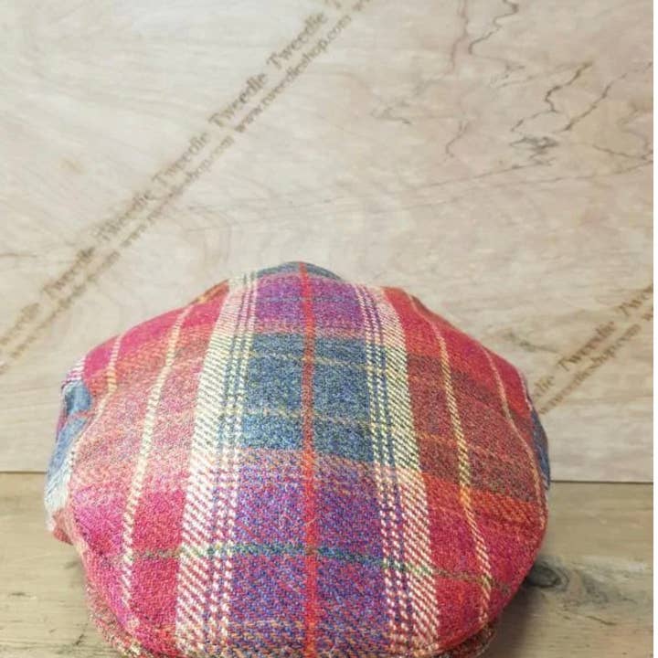 Leather Guild - Wholesale Flatcap - Men's - Tweed Flat Cap