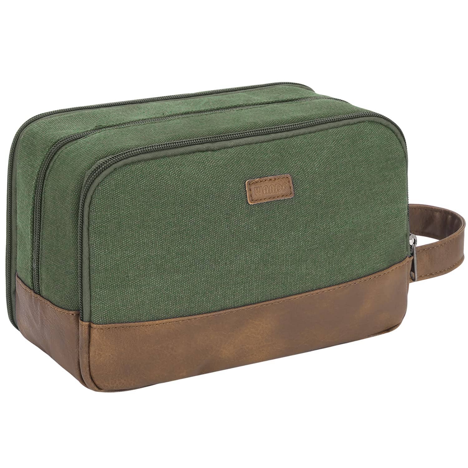 wandf - Wholesale Toiletry Bag - Men's - Canvas Travel Toiletry Shaving Bag Hanging Dopp Kit Unisex38