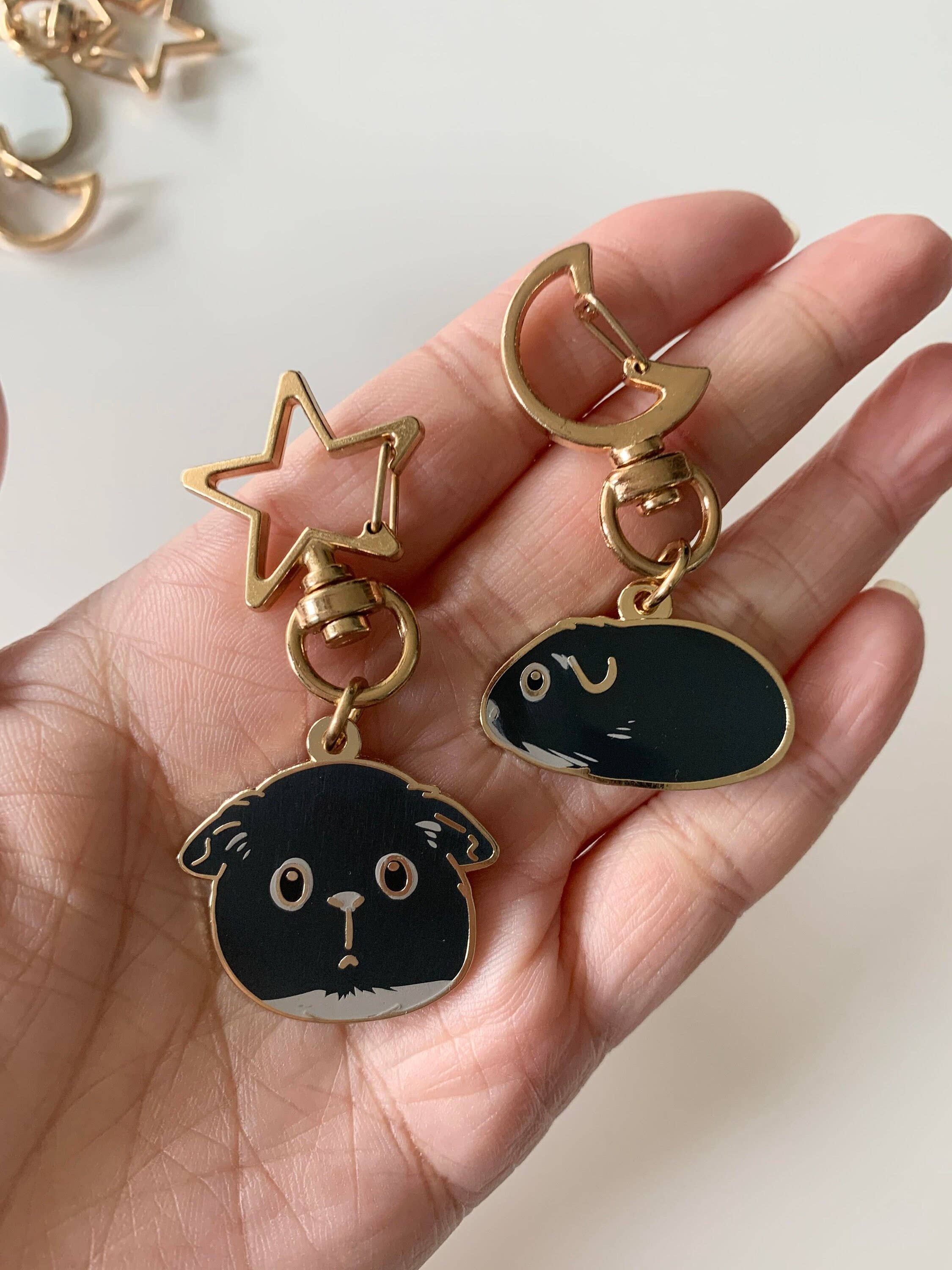 HolyGuacamolly - Wholesale Keychain - Women's - Original Design Guinea Pig Keychains Set6