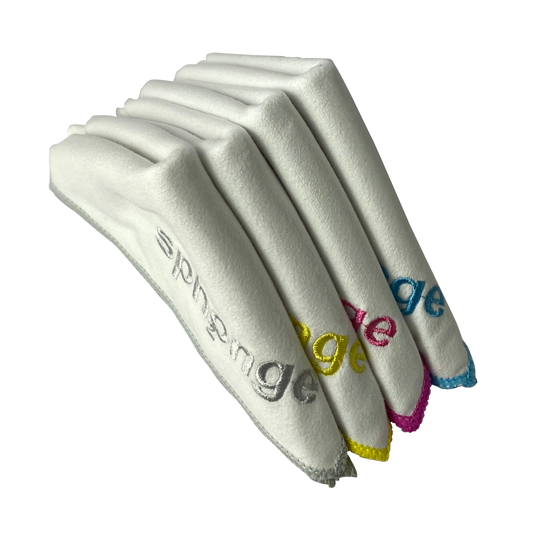 SPh2ONGE - Wholesale Cleaning Cloth - Suede Microfibre (4 Pack)1