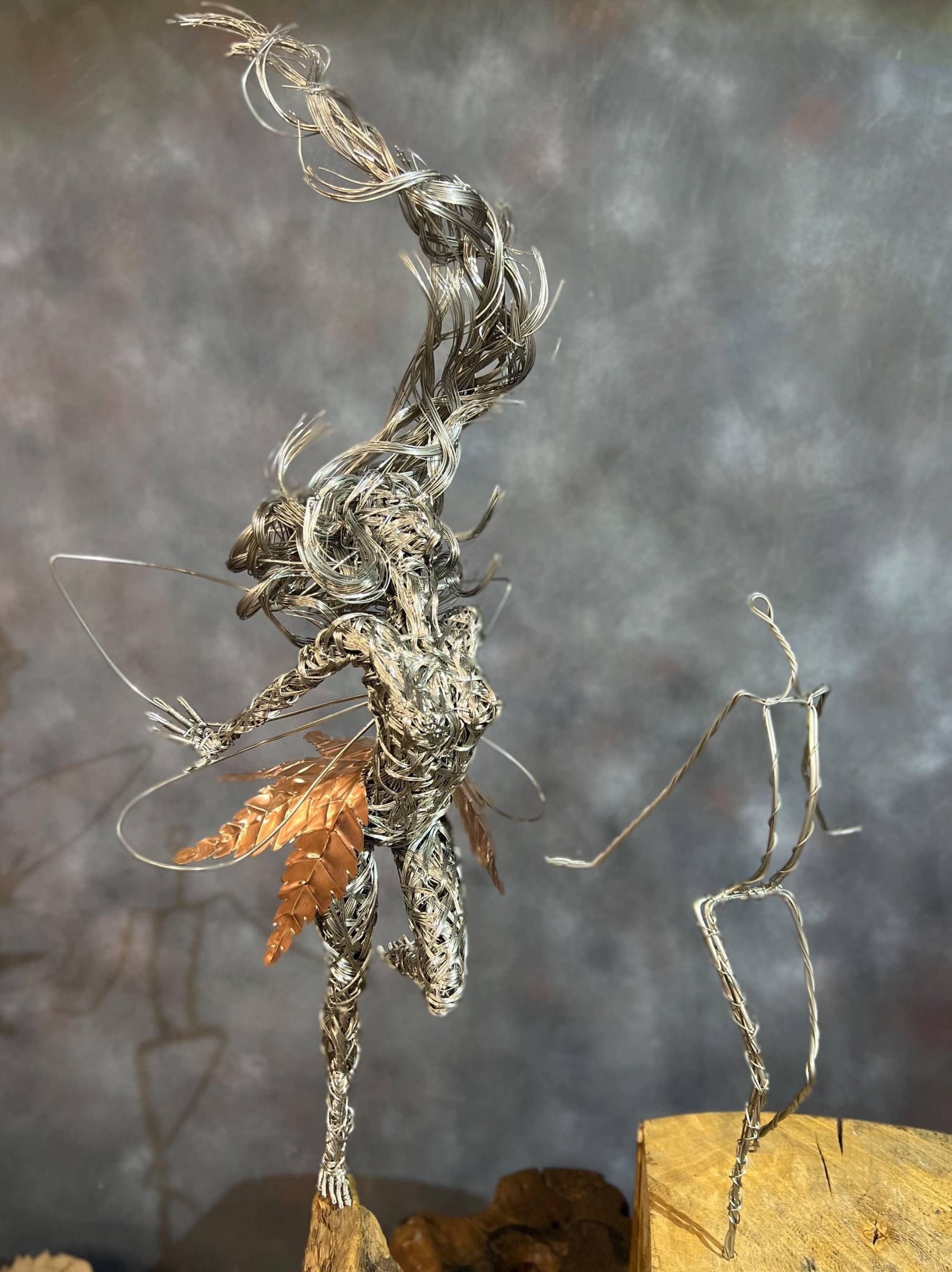 Fantasywire - Venta al por mayor Escultura - Varilla de soporte de escultura de alambre: utilizada en la creación1