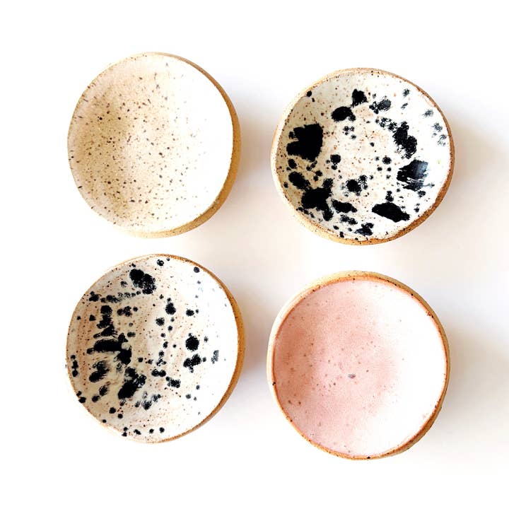 Luna Reece Ceramics - Wholesale Jewelry Dish - Salt & Stone Small Dishes 4