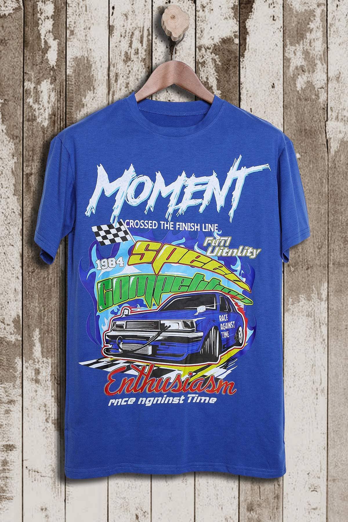 Fashion Combination – Großhandel Bluse – Damen – Coolane Brief- & Auto-Print-T-Shirt27