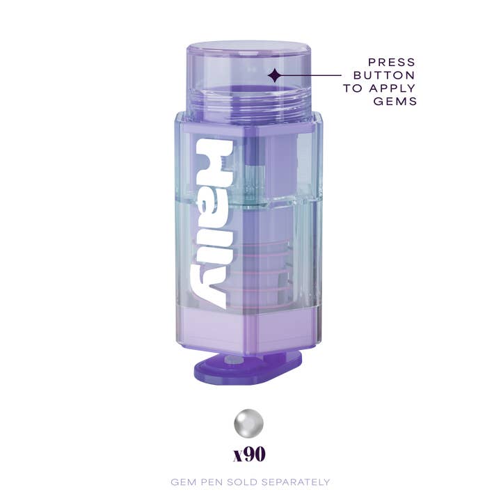 Hally Hair - Wholesale Hair Accessories Set - Kids - Hally Gem Pen PEARL Refill 90 Count3