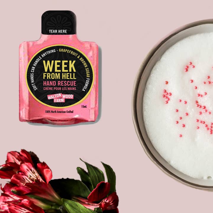 Walton Wood Farm Corp. - Wholesale Hand Cream/Lotion - Week from Hell Sample Minis