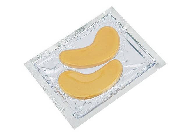 ZAQ Skin + Body Care - Wholesale Eye Treatment Mask - ZAQ 24K GOLD LIFT & FIRM GEL EYE PATCHES2