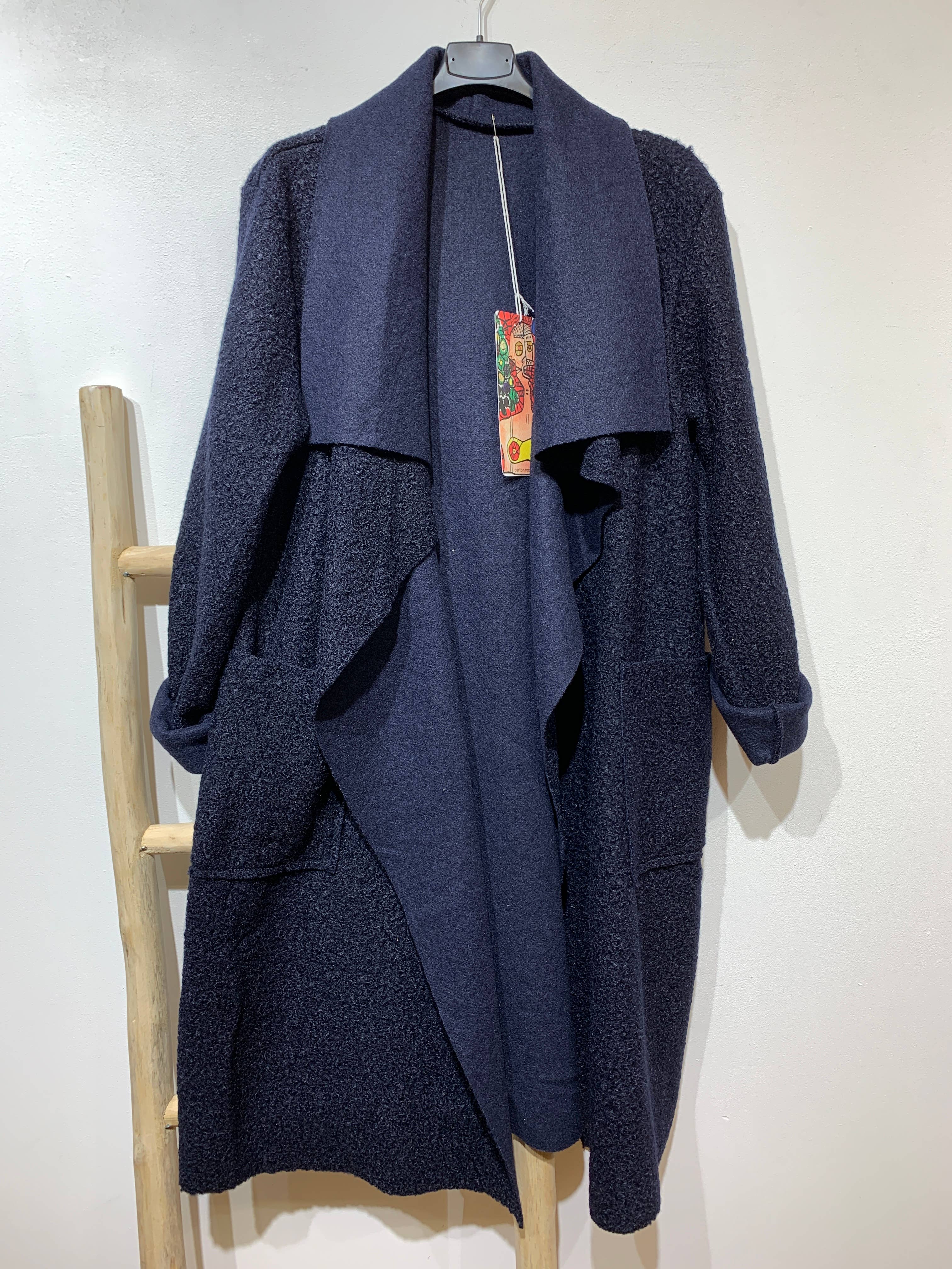 LINEN & COTTON HOUSE - Vente Manteau – femme - VESTE BOUCLETTE MATIERE RESPONSABLE + SIZE  35122 10