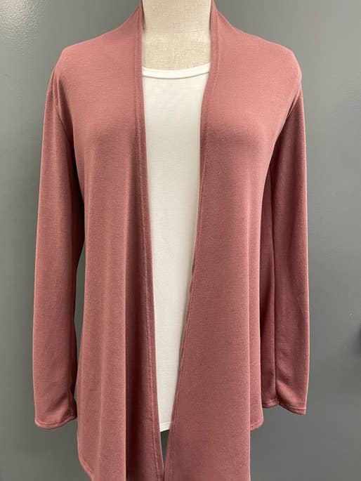 Chris & Carol Apparel - Wholesale Cardigan - Women's - X9029-140 Essential Plus Size Knit Cardigan28