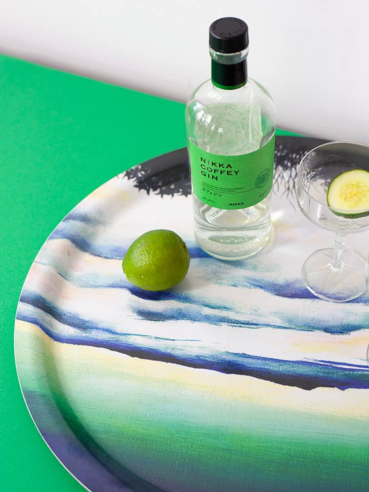 Mirage rond houten dienblad voor wholesale door Yukka