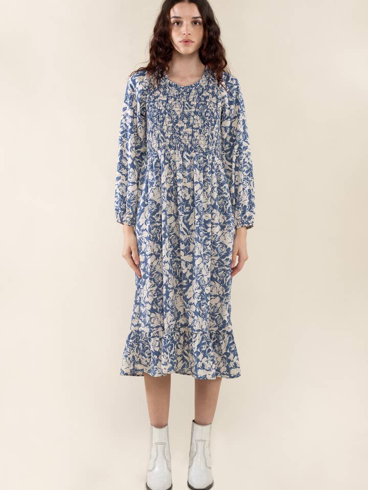 Kaia Dress - Plus Size for wholesale by NLT