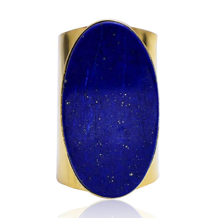 Manchette en lapis pour la vente par Leslie Francesca Designs