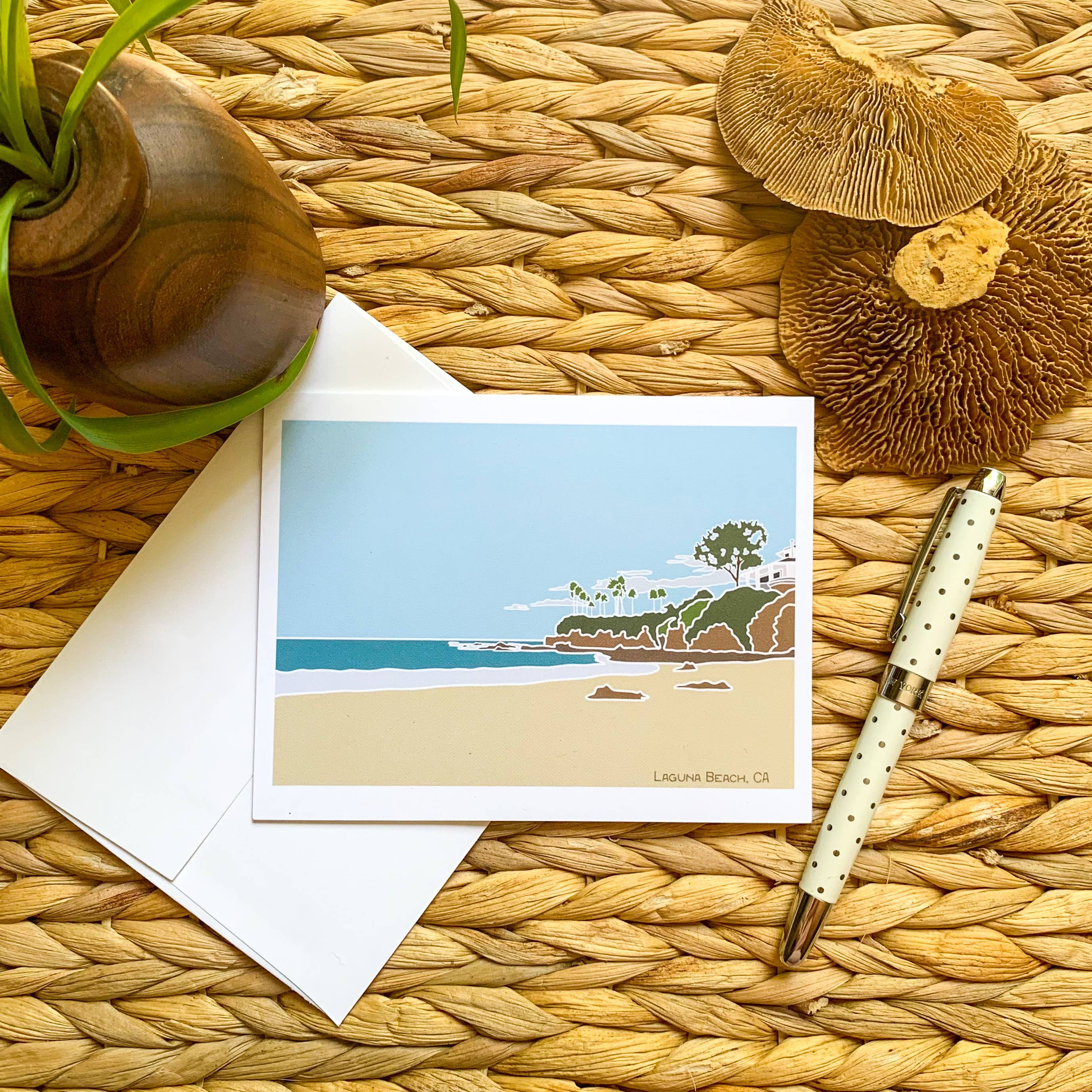 Bean Horse Car Designs - Wholesale Everyday Greeting Card - Shaw's Cove Greeting Card1