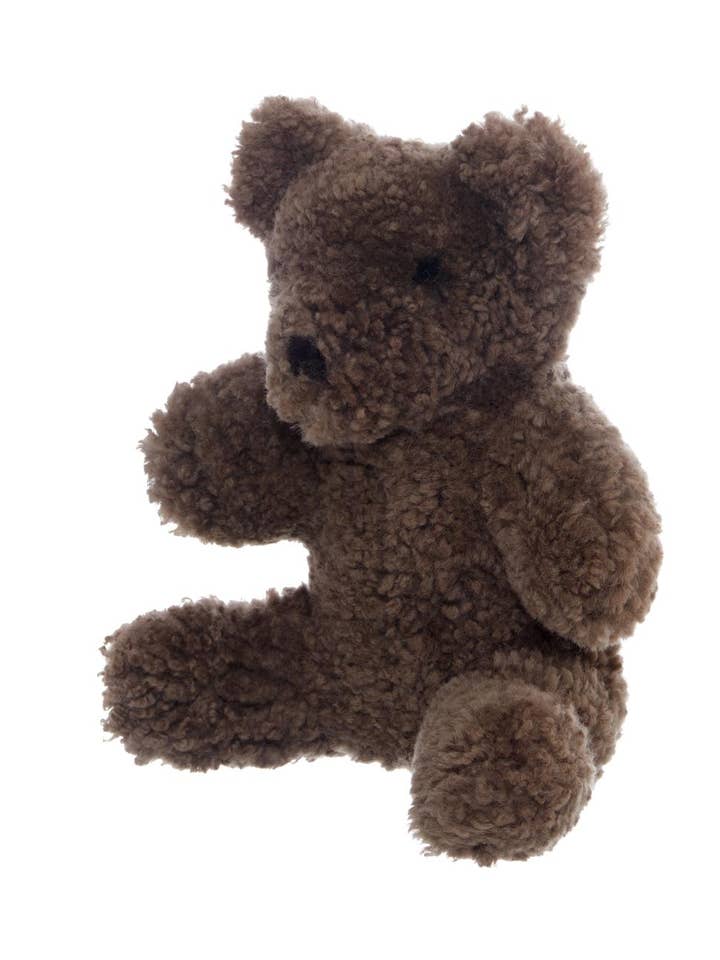 Krullende teddybeer_Sahara voor wholesale door Skinnwille Home