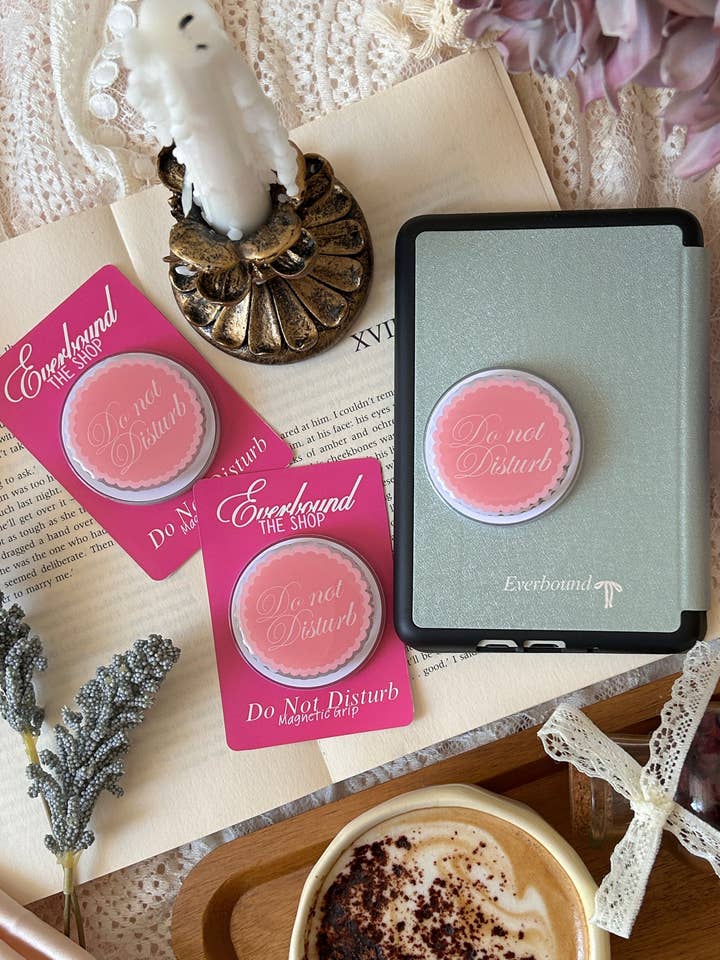 Do Not Disturb Magnetic Grip for wholesale by Everbound The Shop