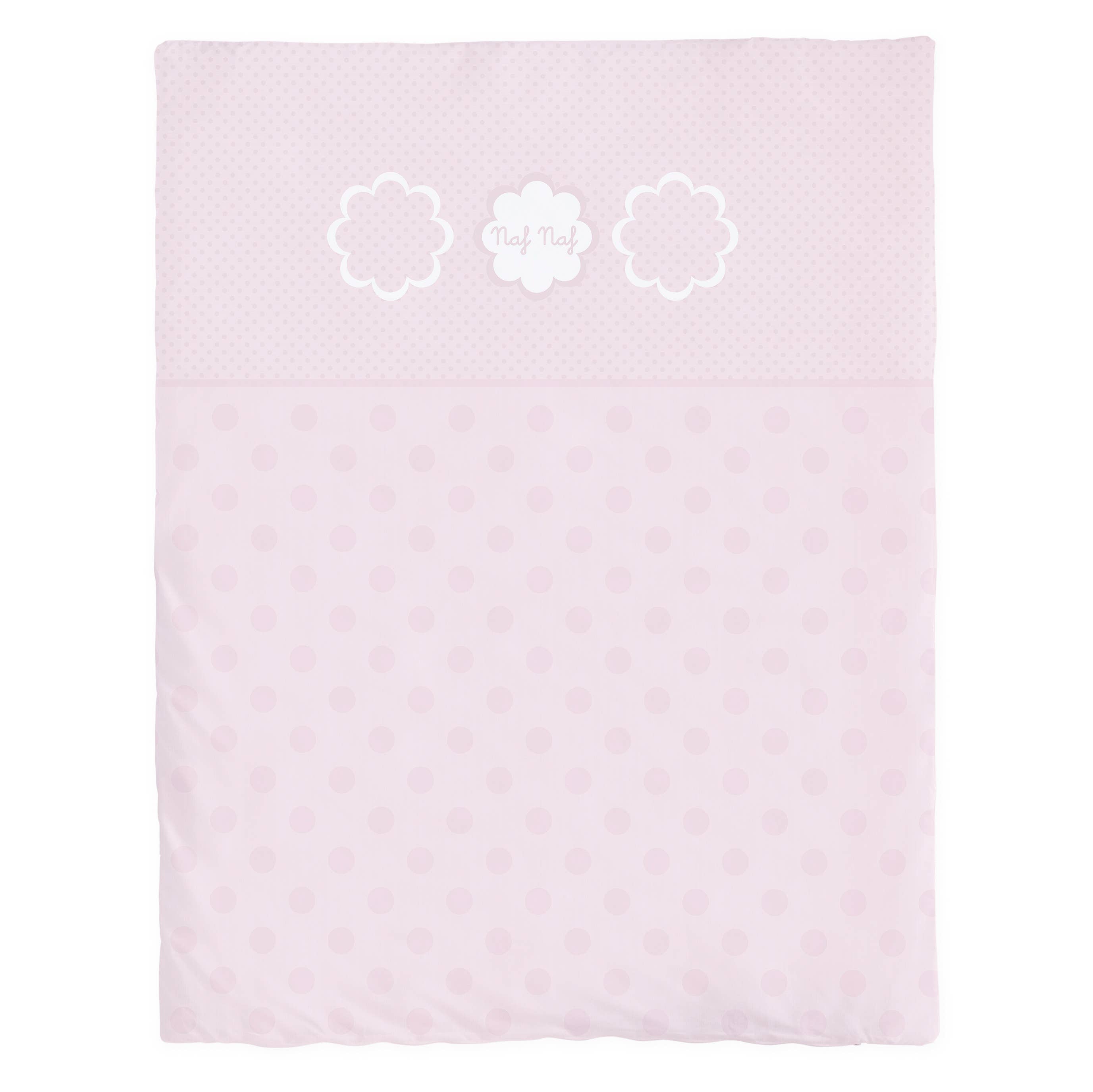 S&P NEWBORN, S.L.(Naf Naf ) - Wholesale Bed - Kids & Baby - SET NORD+PROT 100% COT BORD THREE CHIC3