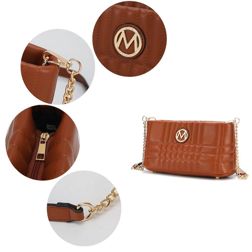 MKF Collection - Wholesale Shoulder Bag - Women's - Giada Vegan Leather Women’s Shoulder Bag by Mia K14