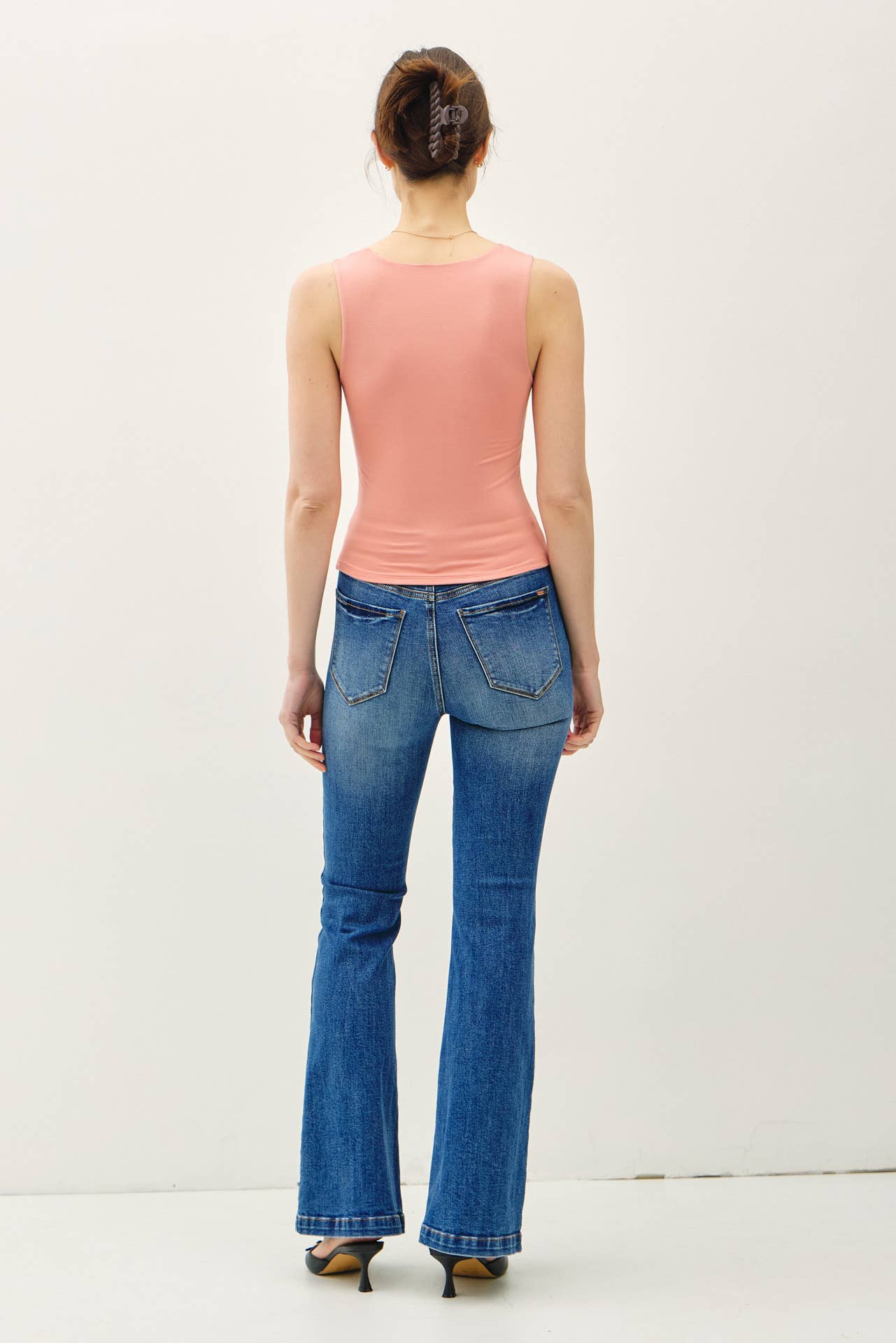 Be Cool - Wholesale Tank Top - Women's - [SOFT CORE] DOUBLE LINED SQUARE NECK TANK 17