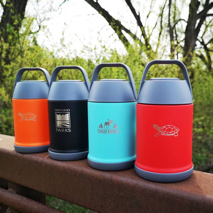 Chilly Moose - Wholesale Lunch bag/box - 16oz Ontario Parks Tamarack Canister12