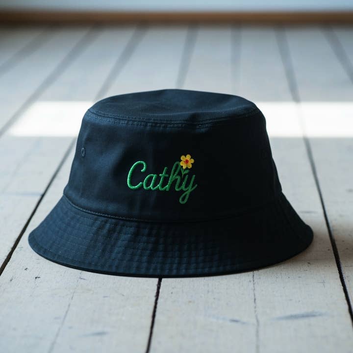 The Blissful - Wholesale Fedora - Unisex - Custom Party Wear Bucket Hat Bride Bucket Hat4