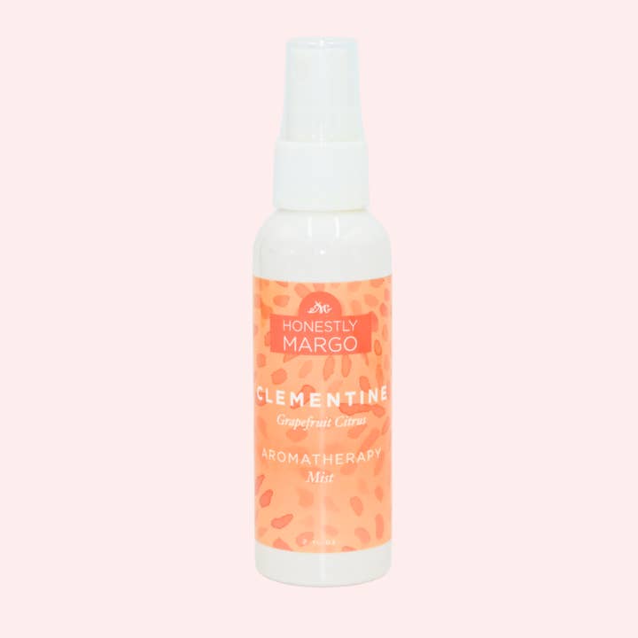 Mini Aromatherapy Clementine Mist for wholesale by Honestly Margo