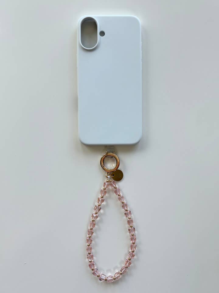 Pinkes Kristall-Armband für den Großhandel von SO VIE