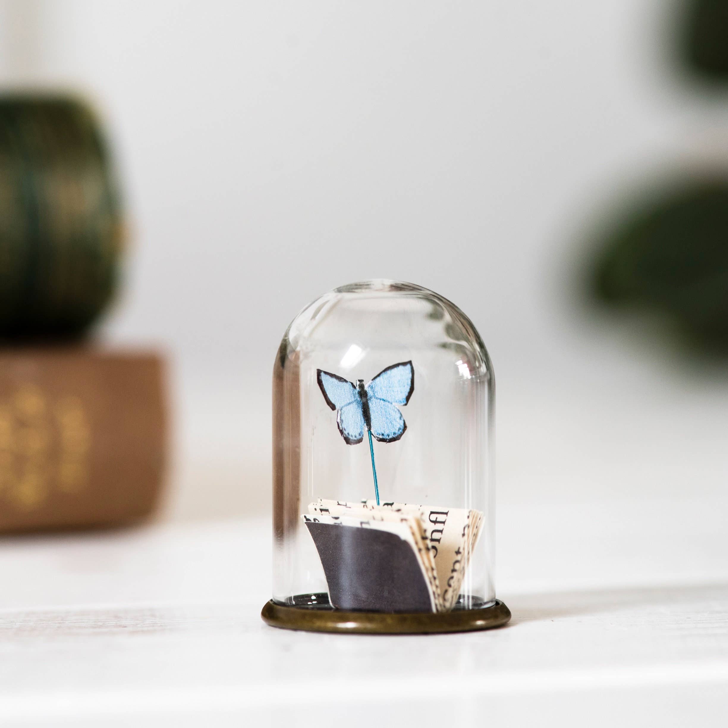 My Papercut Forest - Wholesale Decorative Tabletop Object - Butterfly paper book art, butterfly paper art3