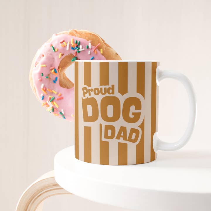 Mug Proud dog dad voor wholesale door Molly's World