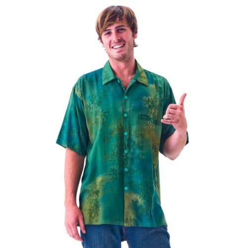 Chemise hawaïenne Aloha avec poche intérieure pour la vente par Tropical Tantrum