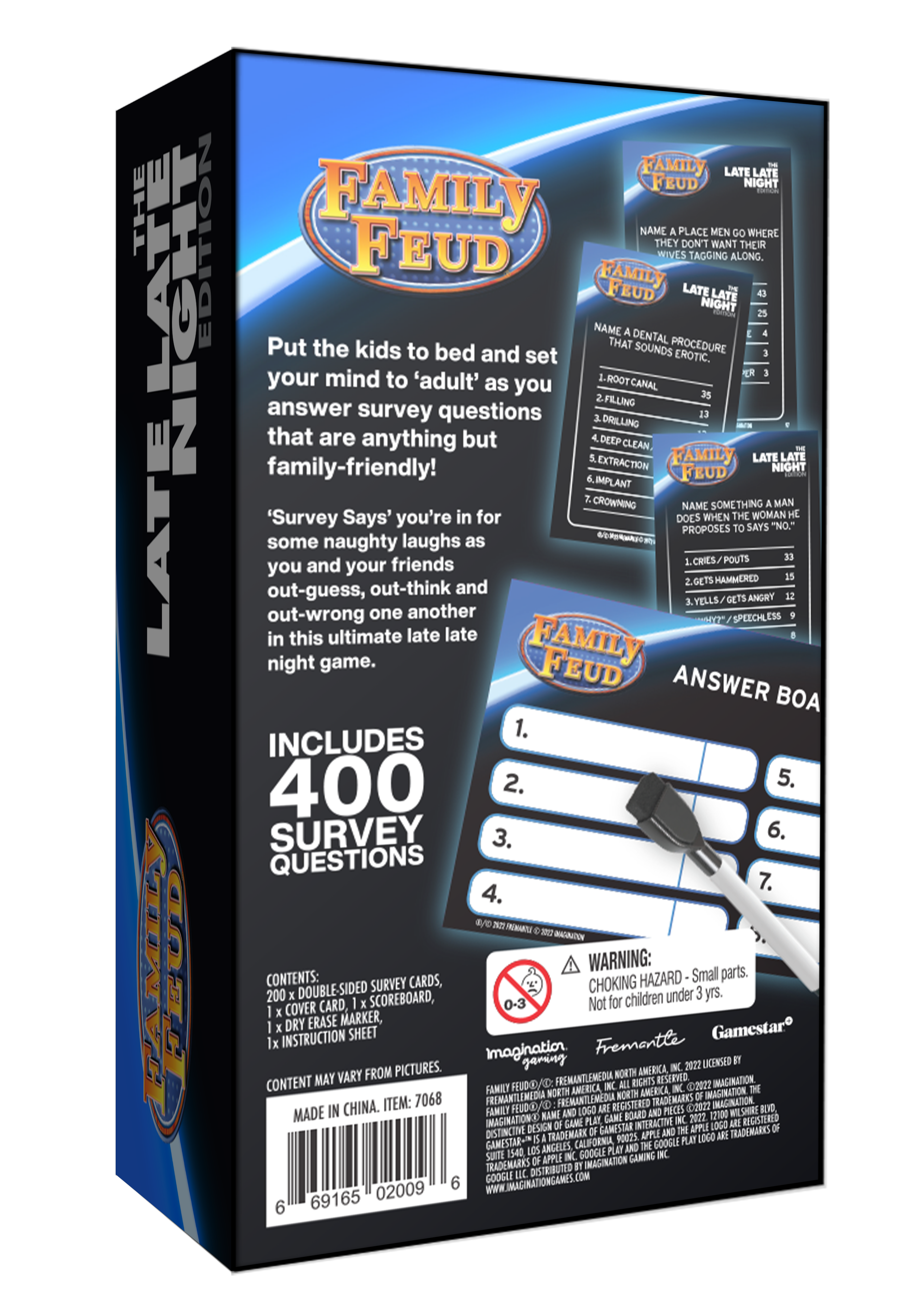 Imagination Gaming - Wholesale Card Game - Late Late Night Family Feud7