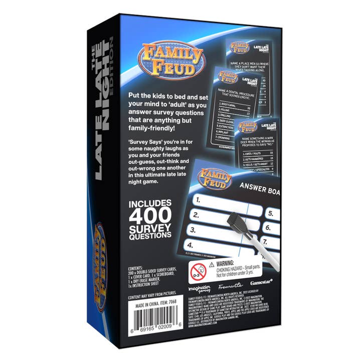 Imagination Gaming - Wholesale Card Game - Late Late Night Family Feud7