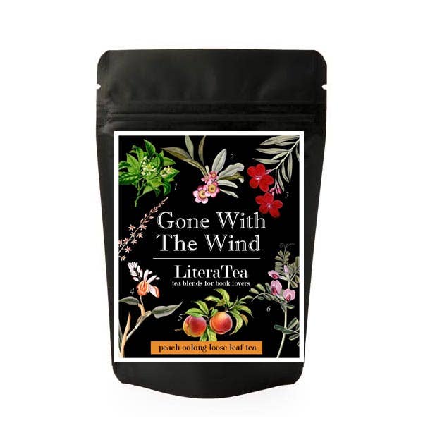 Fly Paper Products - Wholesale Loose tea - Gone With the Wind Peach Oolong Botanical Tea Blend