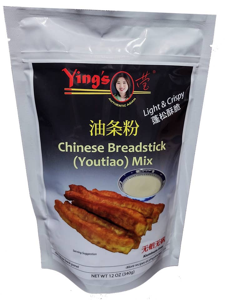 Ying's Chinese Breadstick Mix (油条粉) for wholesale by Ying's Kitchen Inc.