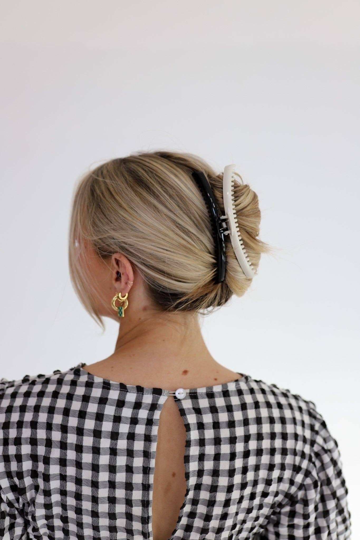 KAXI – Großhandel Haarclip – Damen – ZWEIFARBIGER GLÄNZENDER ORIGINAL HALTE-ALLES-KLAUE26