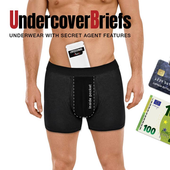 special underwear for men for wholesale by CleanU
