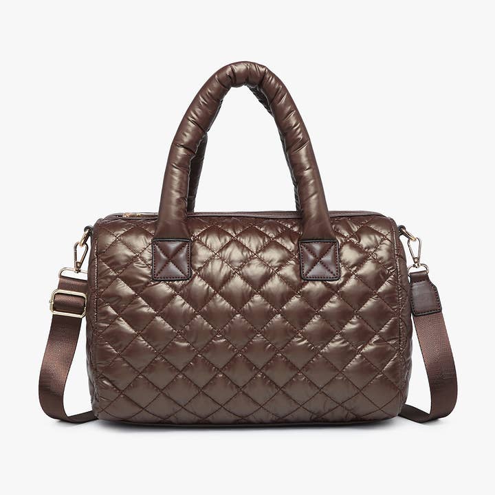 Trista Quilted Weekender Bag Trista Quilted Weekender Bag