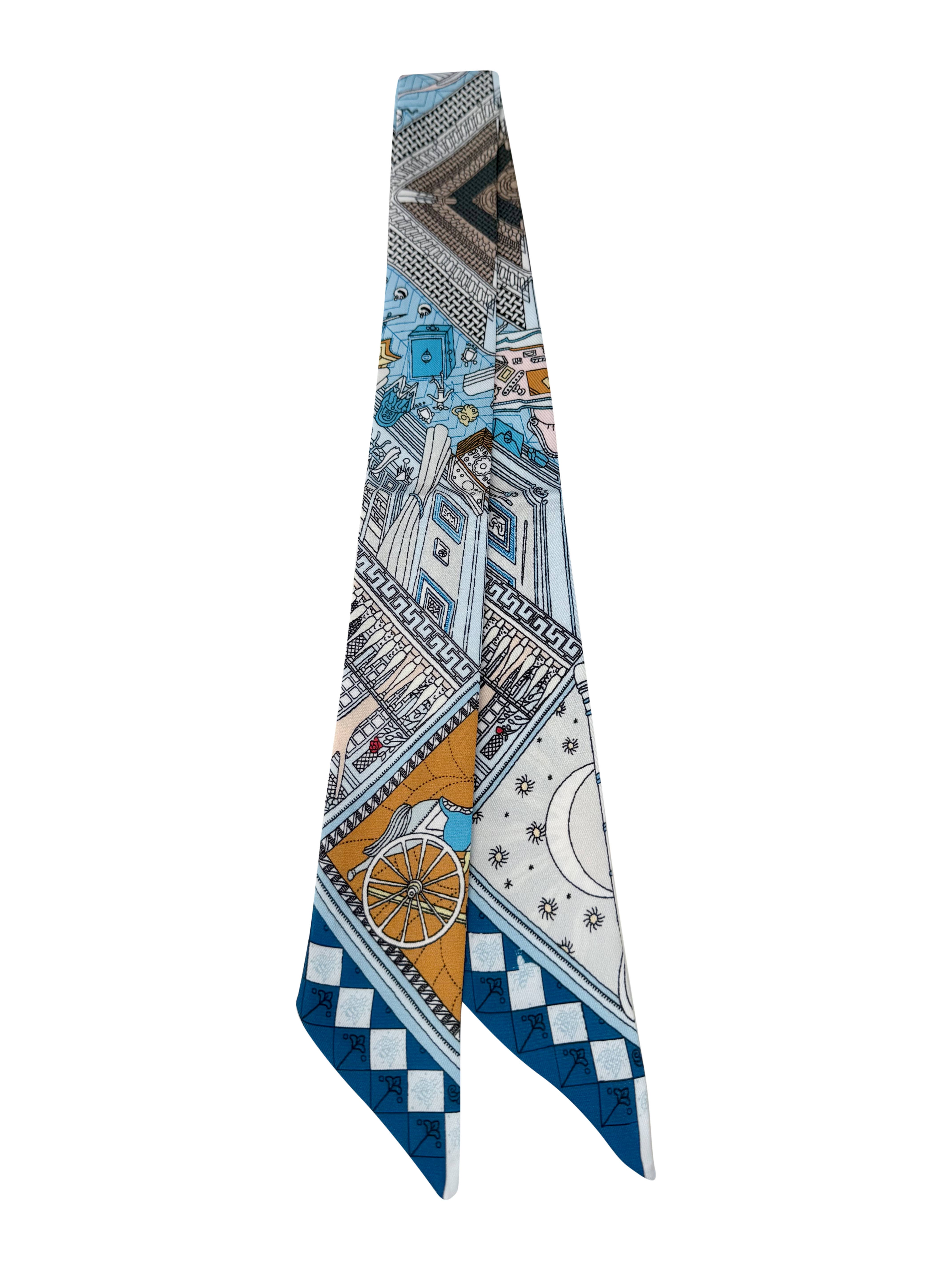 Gemelli - Wholesale Scarf - Women's - The Twilly Scarf Fall Addition14