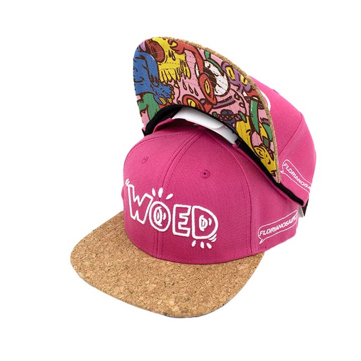 Woed - Wholesale Flat Brim Cap - Unisex - Snapback | Florianosaure | MONSTER0