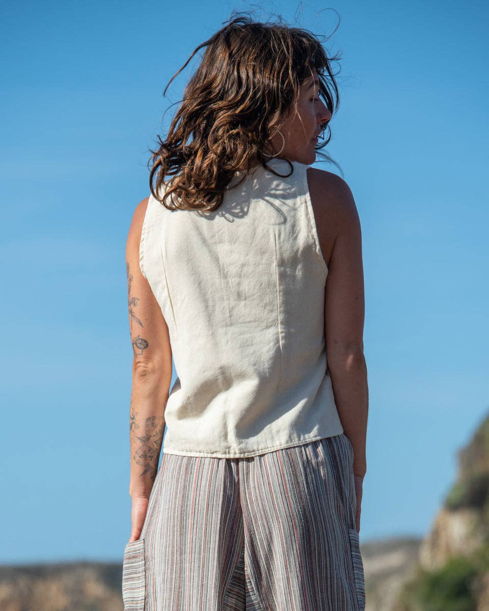 Zig Zag Asian Collection - Wholesale Shirt - Women's - Button Down Kurta Vest Top3